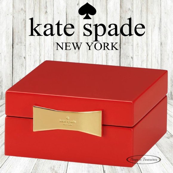 kate spade Accents Kate Spade Jewelrykeepsaketrinket Box Poshmark